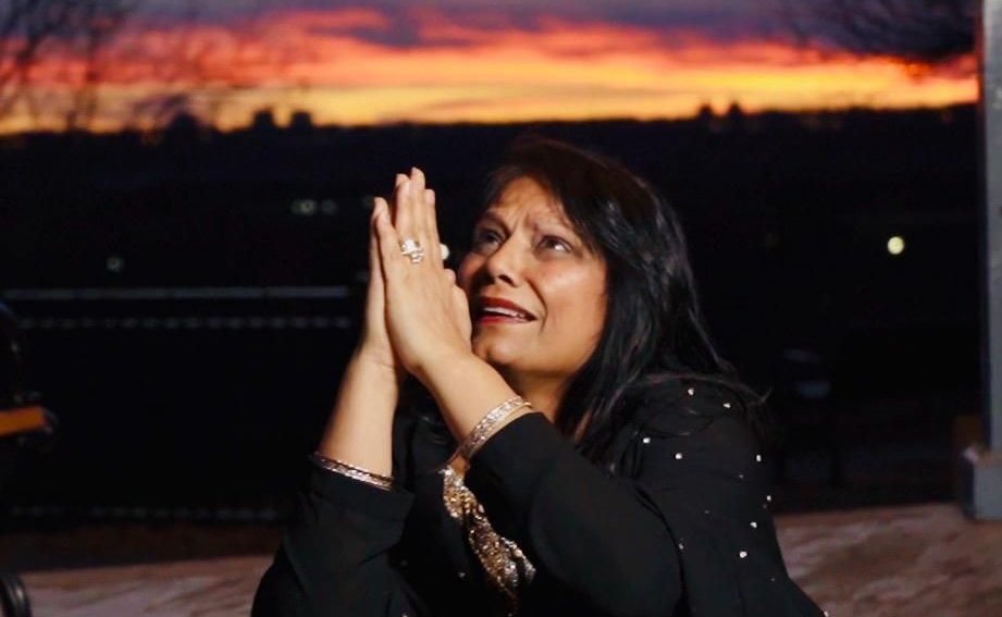 Shabnam Merali on stage