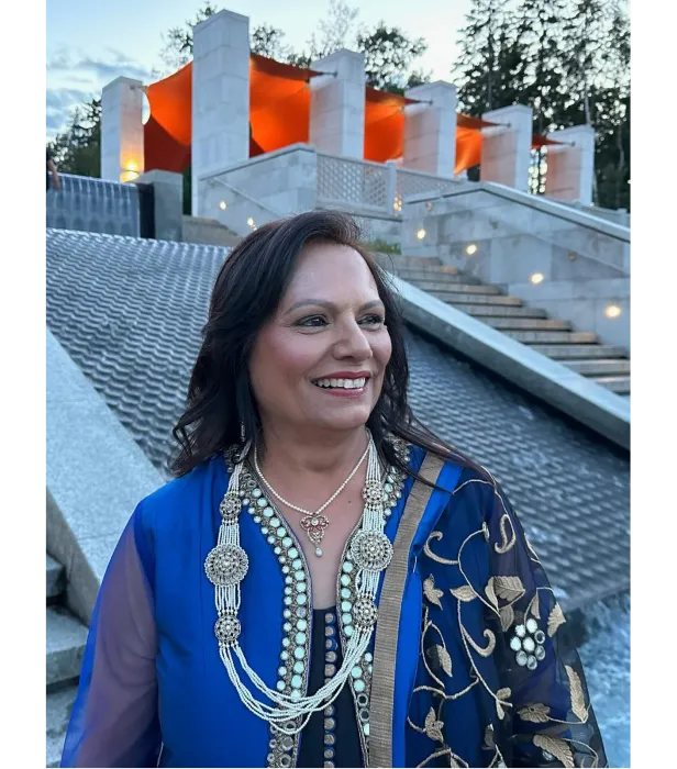 Shabnam Merali performance
